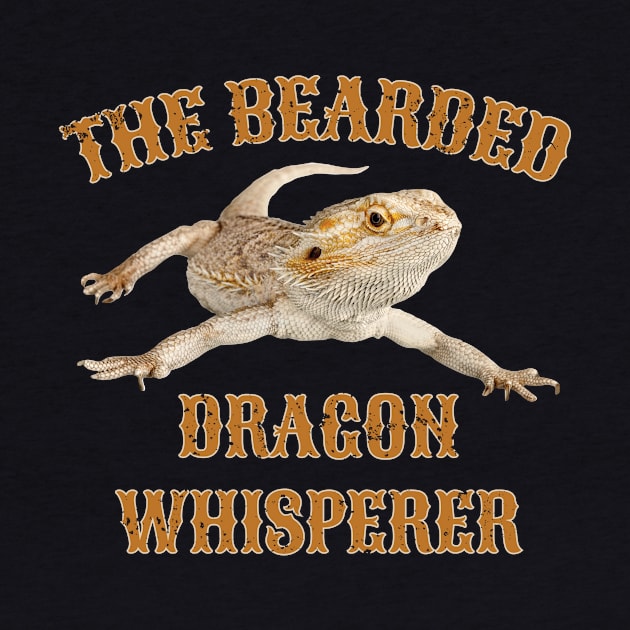 Bearded Dragon Whisperer by Dr_Squirrel